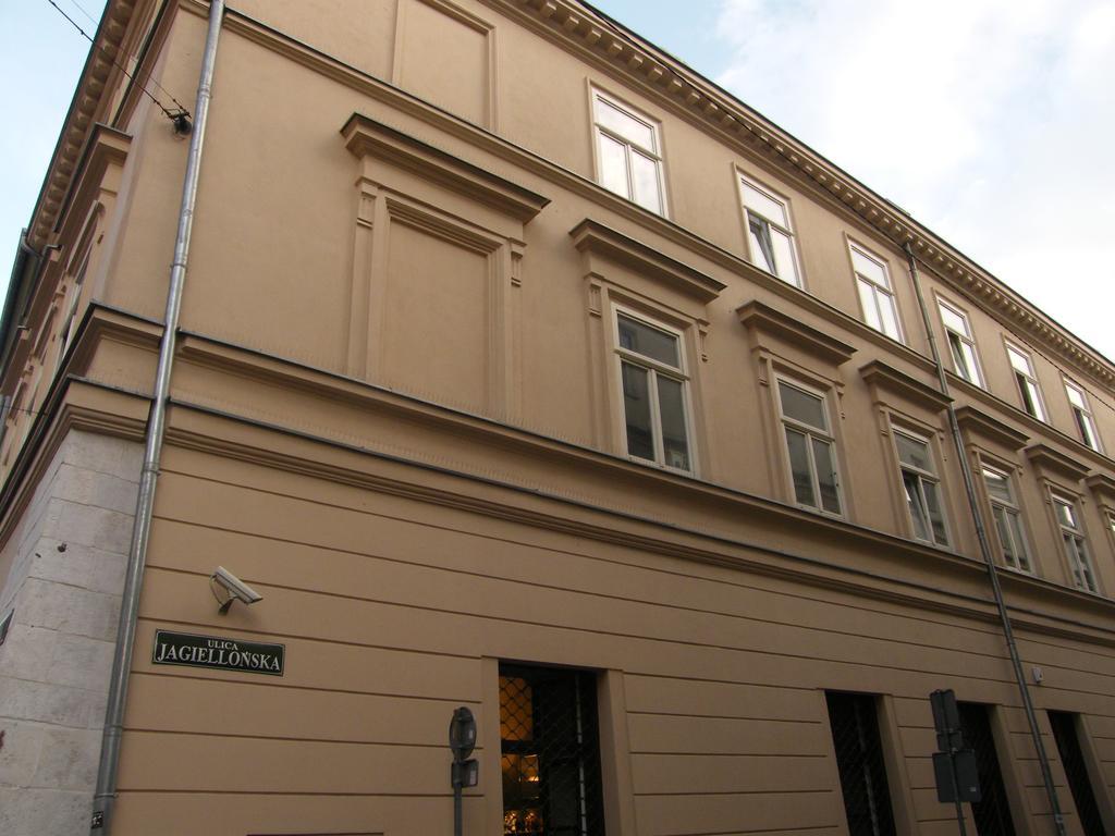 Apartament Jagiellonski Cracóvia Exterior foto