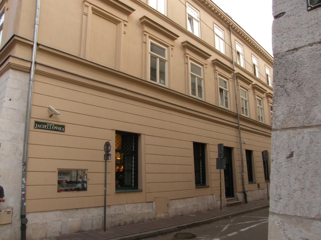 Apartament Jagiellonski Cracóvia Exterior foto